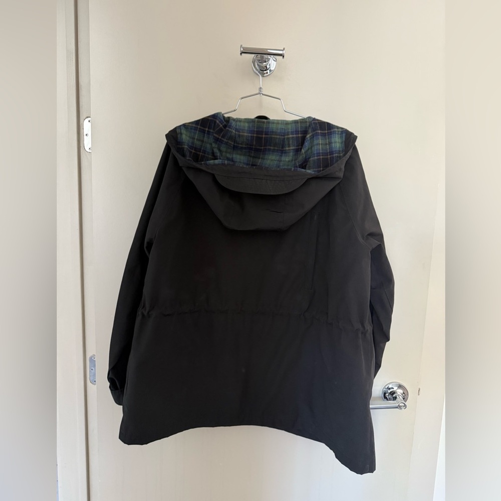 Penfield Black Rain Jacket - Picture 3 of 3